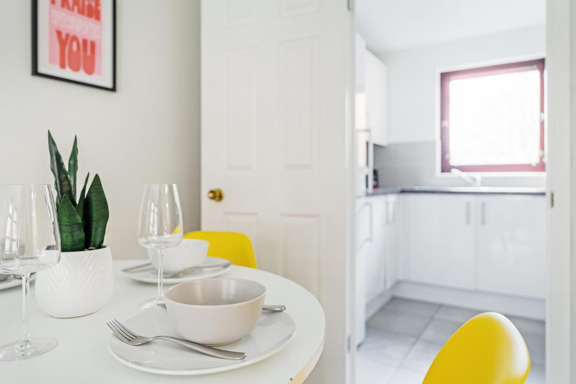 The Merchants Gem - 2Bed & Free Parking Glasgow Exterior photo