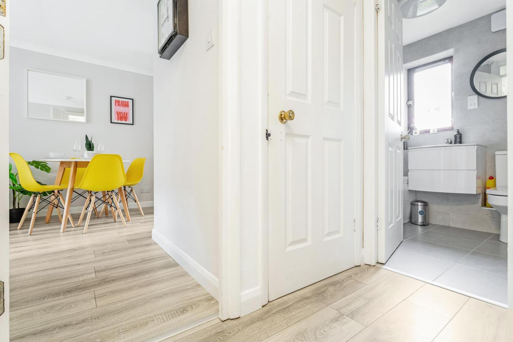 The Merchants Gem - 2Bed & Free Parking Glasgow Exterior photo