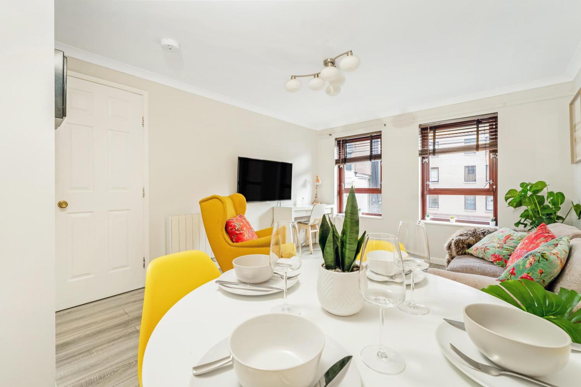 The Merchants Gem - 2Bed & Free Parking Glasgow Exterior photo